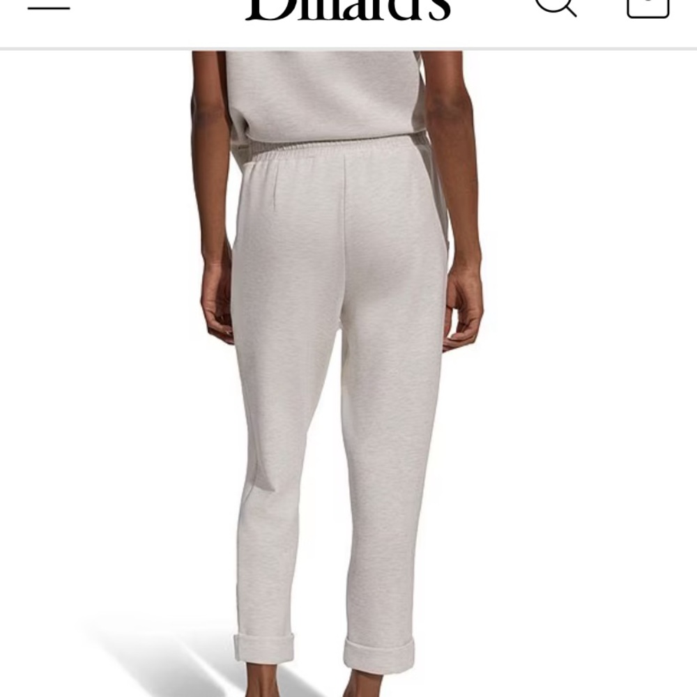 Varley DoubleSoft Coordinating Knit Roll Cuff Jog… - image 3